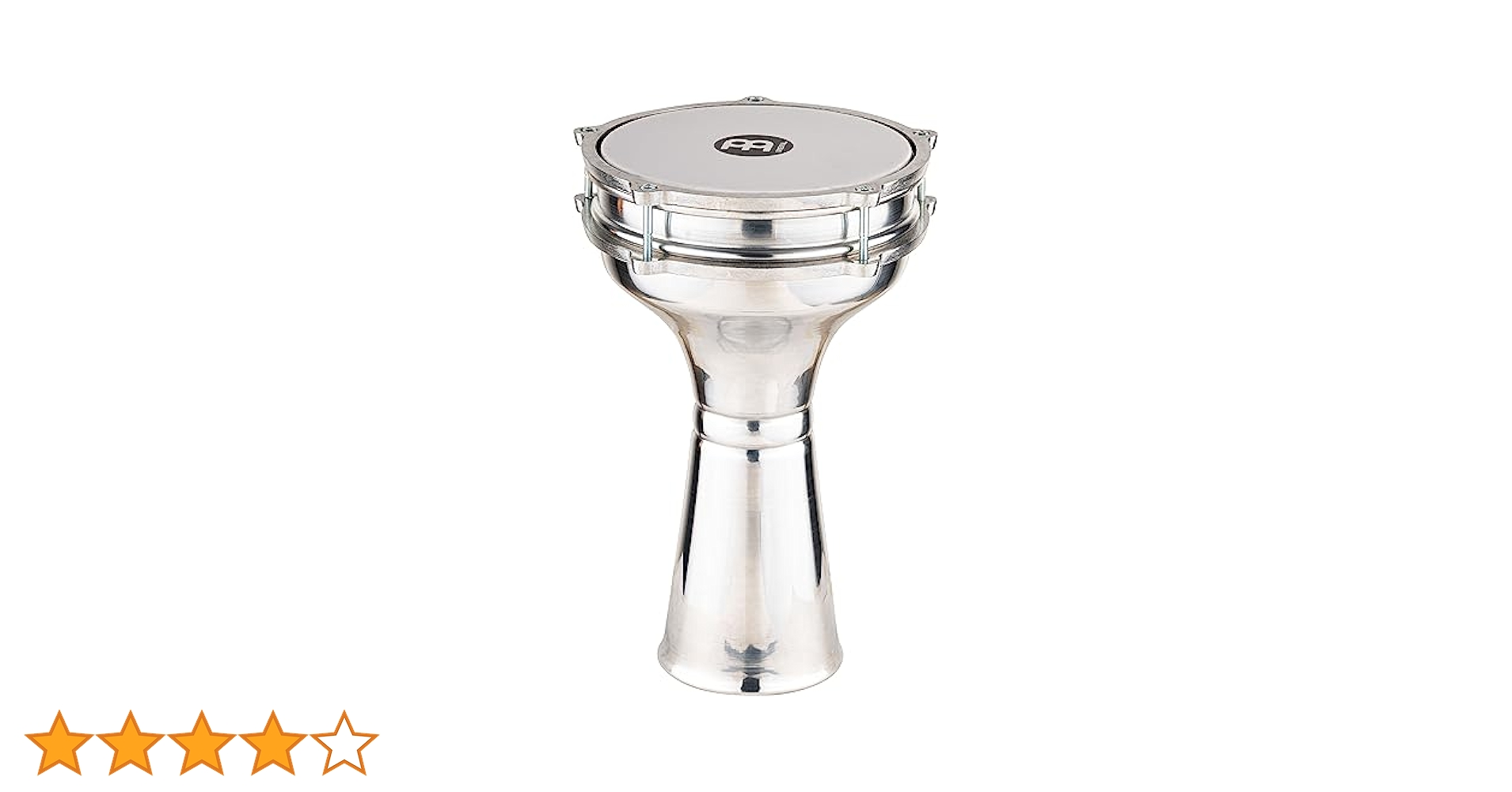 Amazon.co.jp: MEINL Percussion マイネル ダラブッカ Aluminum